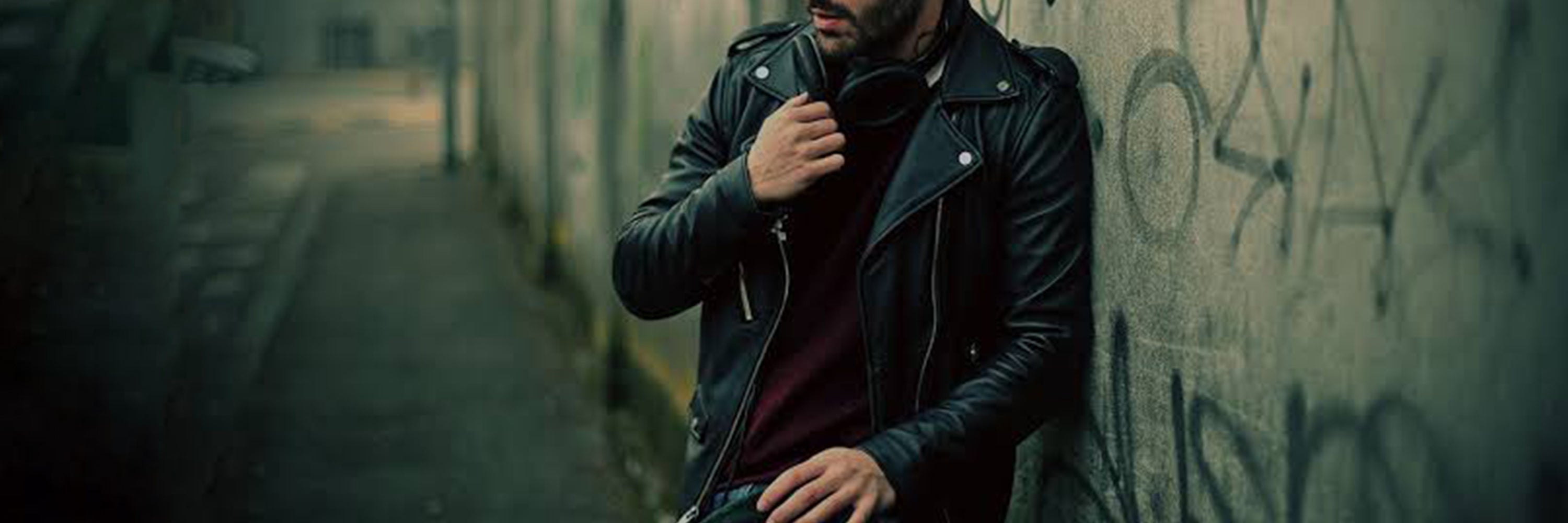 Men's Fashion leather jackets