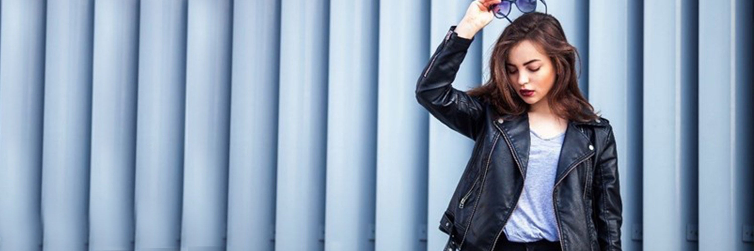 Women's Fashion Leather Jacket