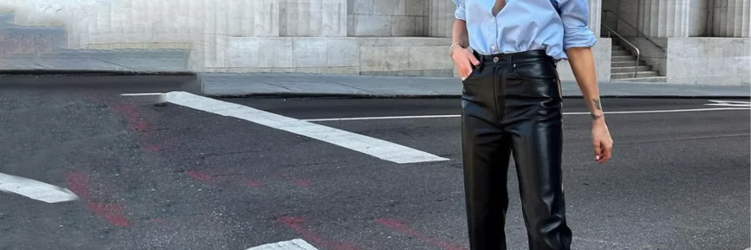 Women's Leather Bottom