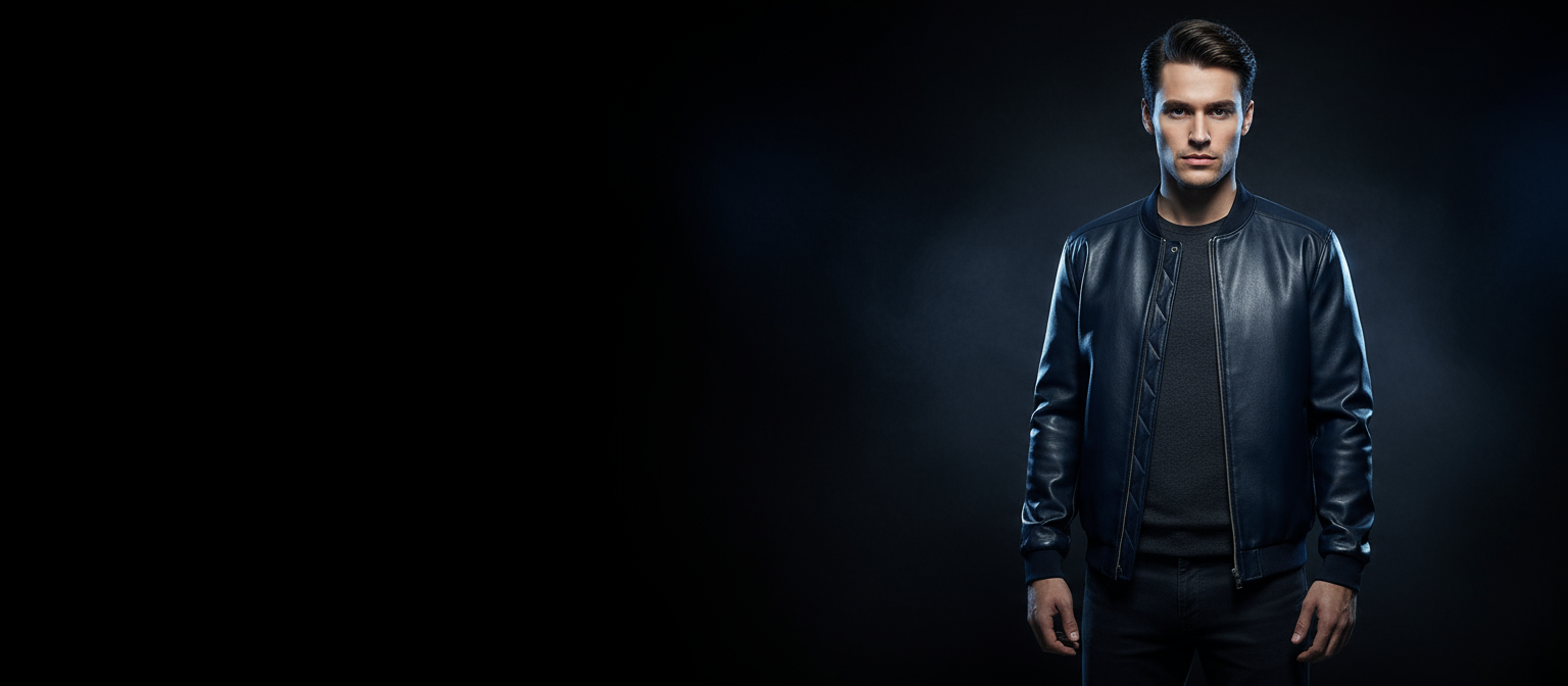 Men's Vegan Leather Jackets