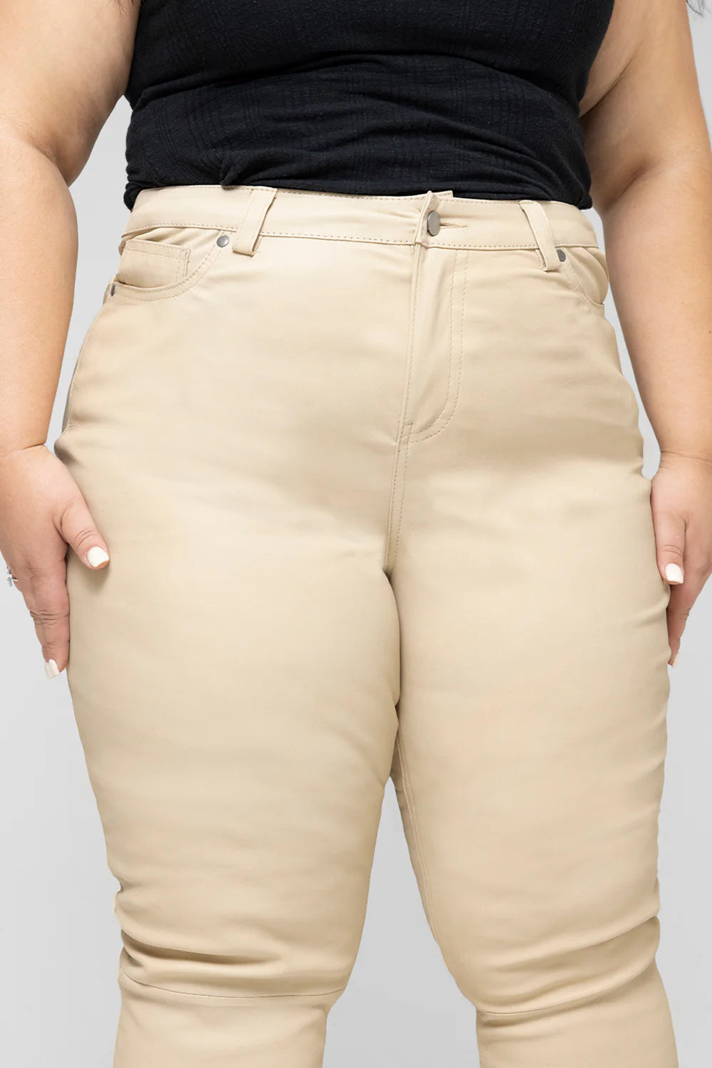 OnyxFit Leather Pants