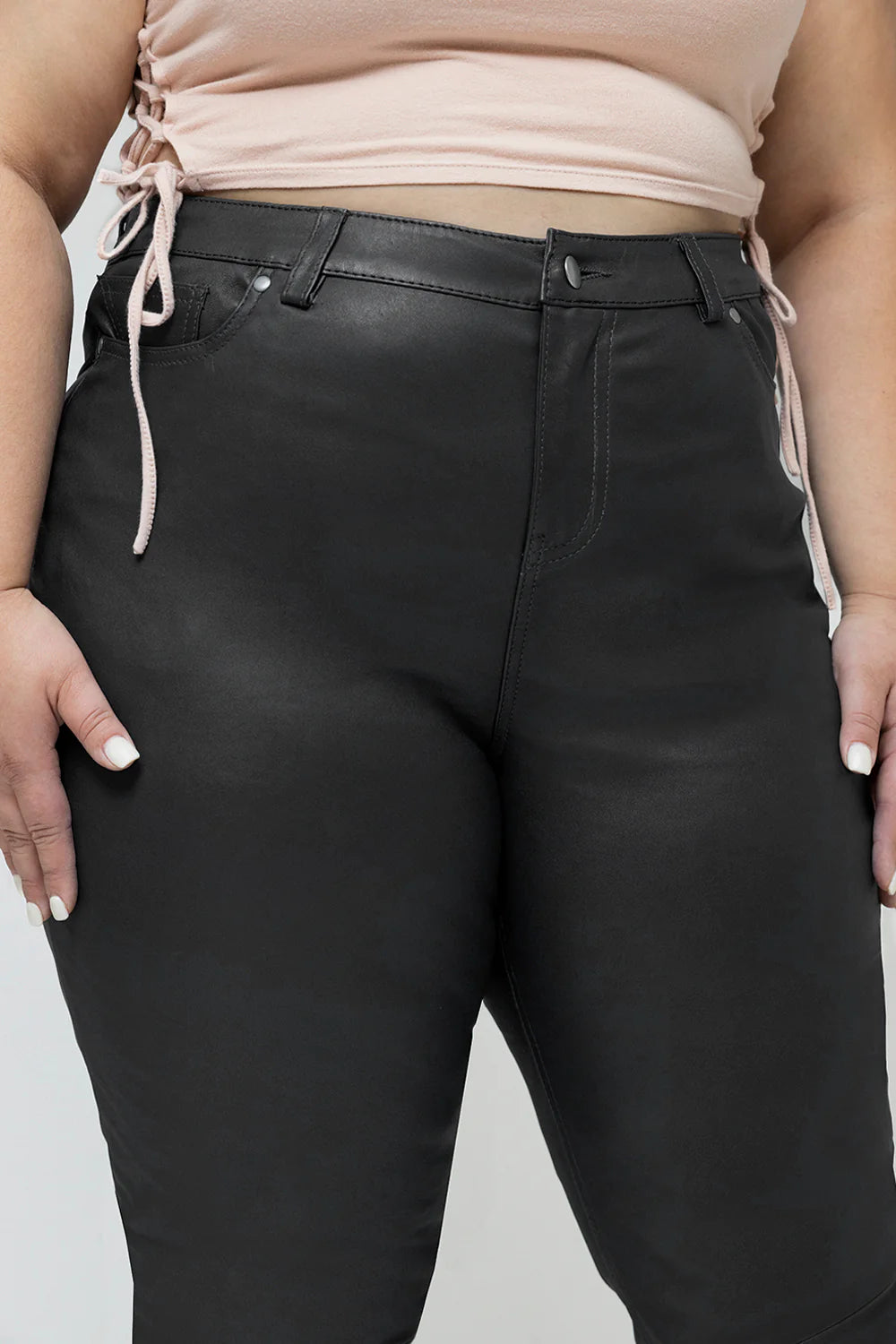 OnyxFit Leather Pants
