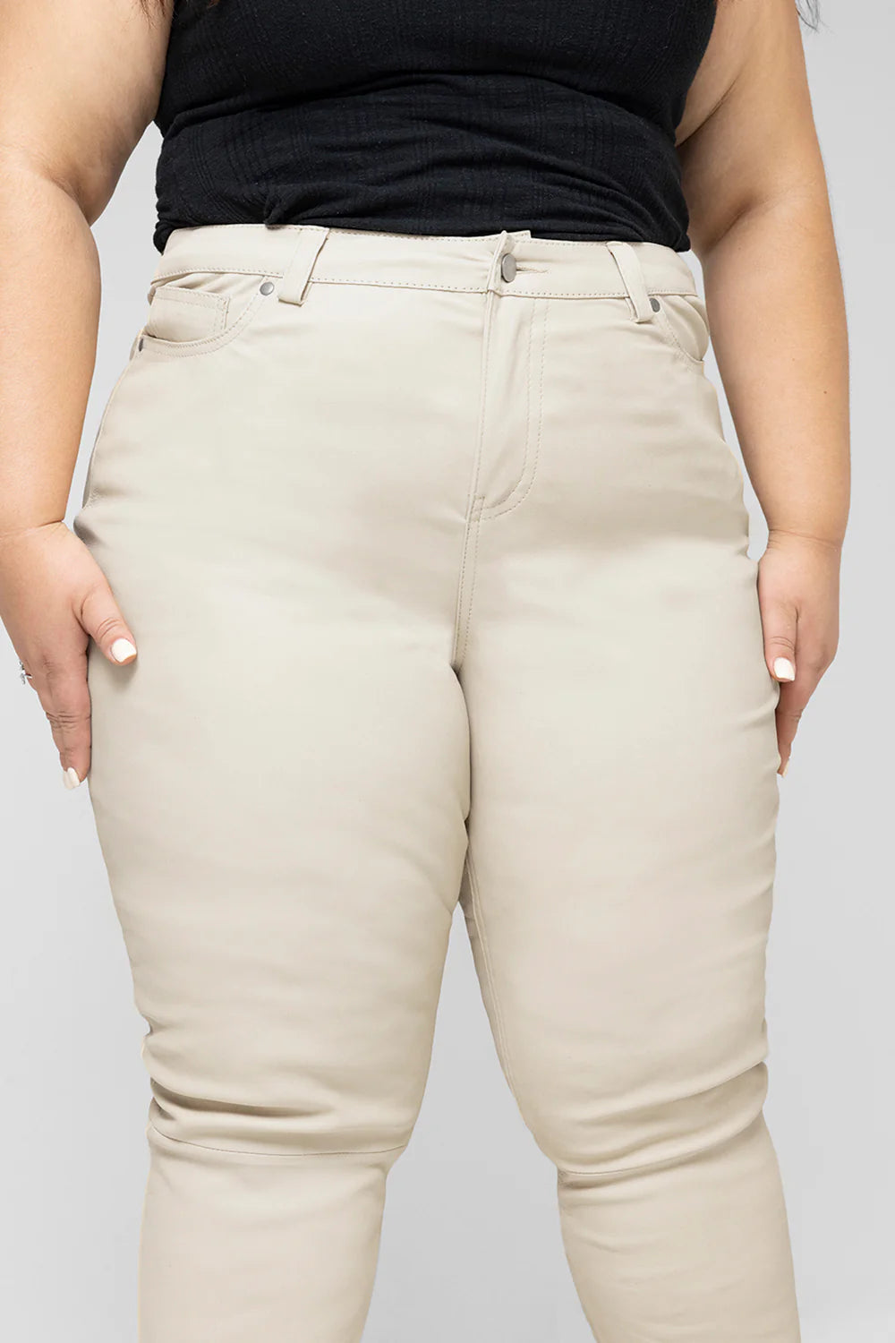 OnyxFit Leather Pants