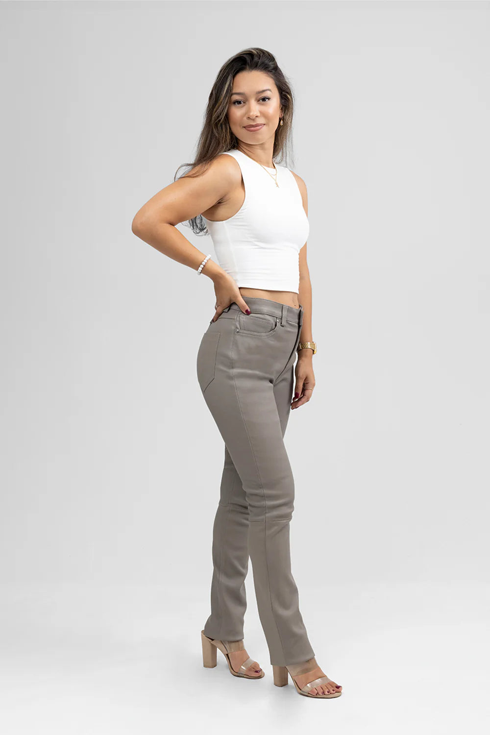 OnyxFit Leather Pants