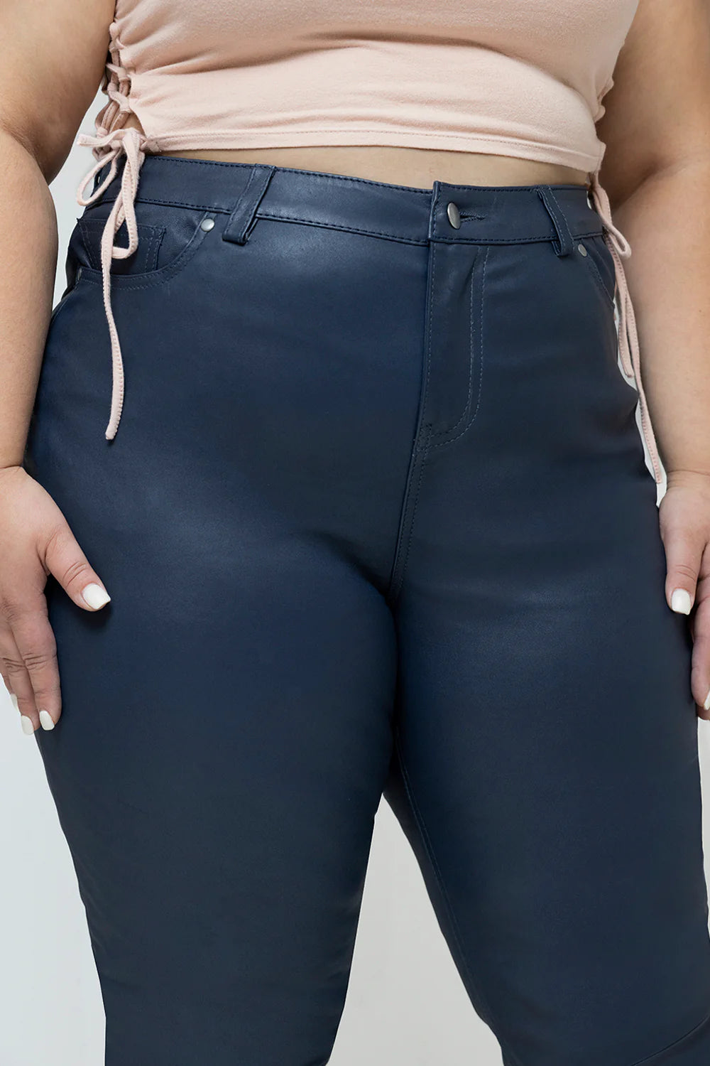 OnyxFit Leather Pants