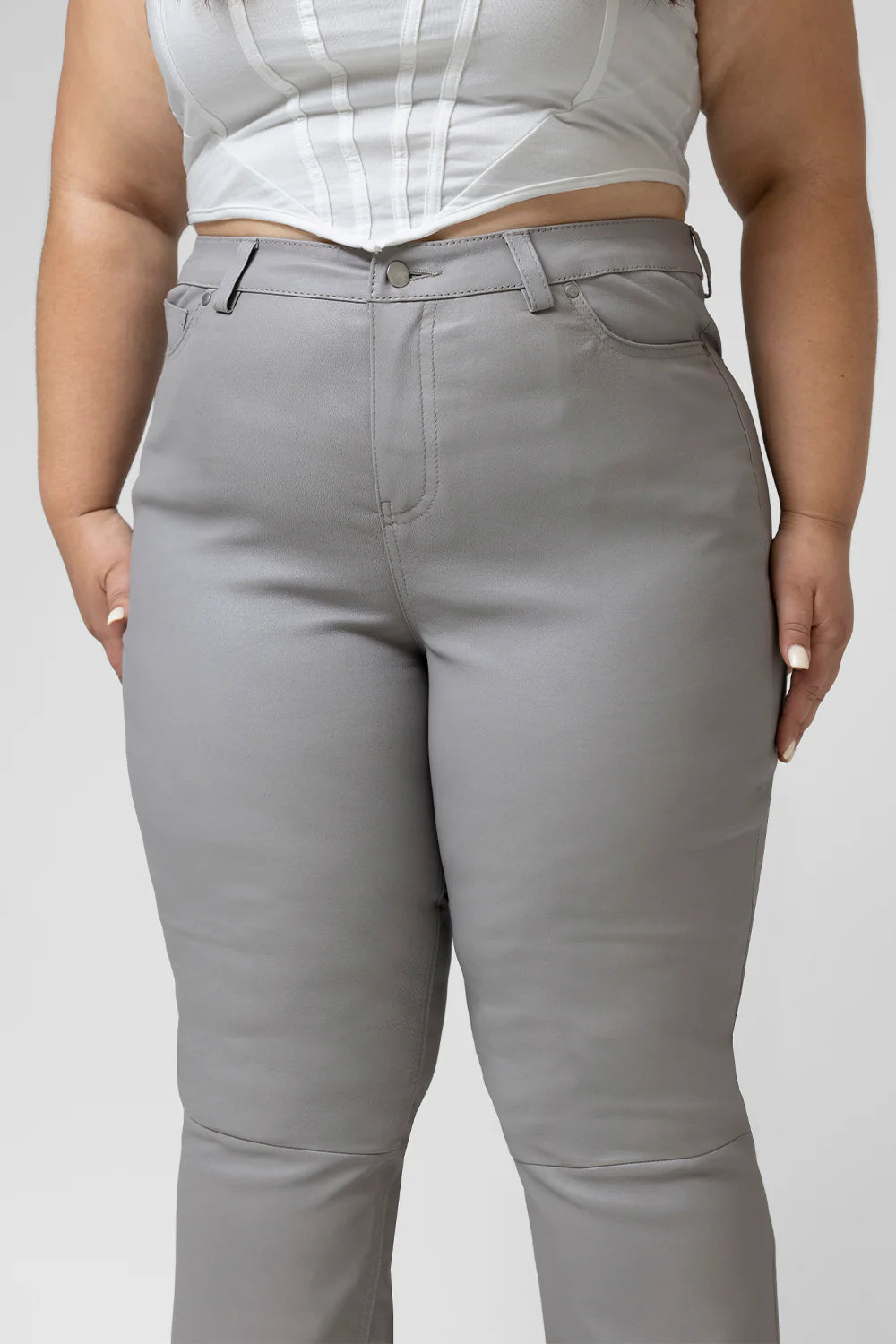 OnyxFit Leather Pants
