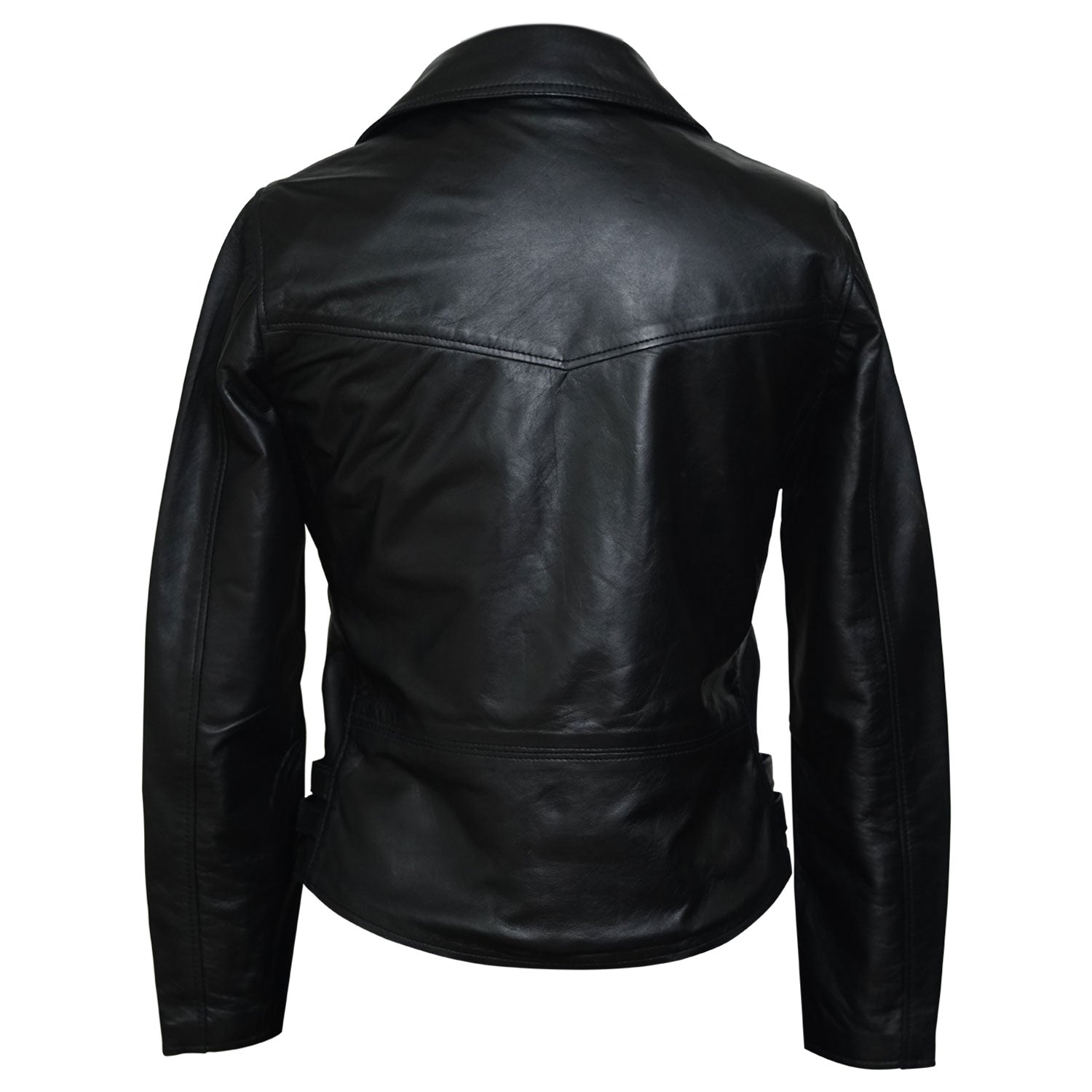 Frisco Motorcycle Easy Rider Womens Red Leather Jacket