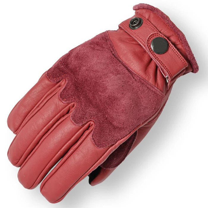 NightTrace Moto Leather Gloves