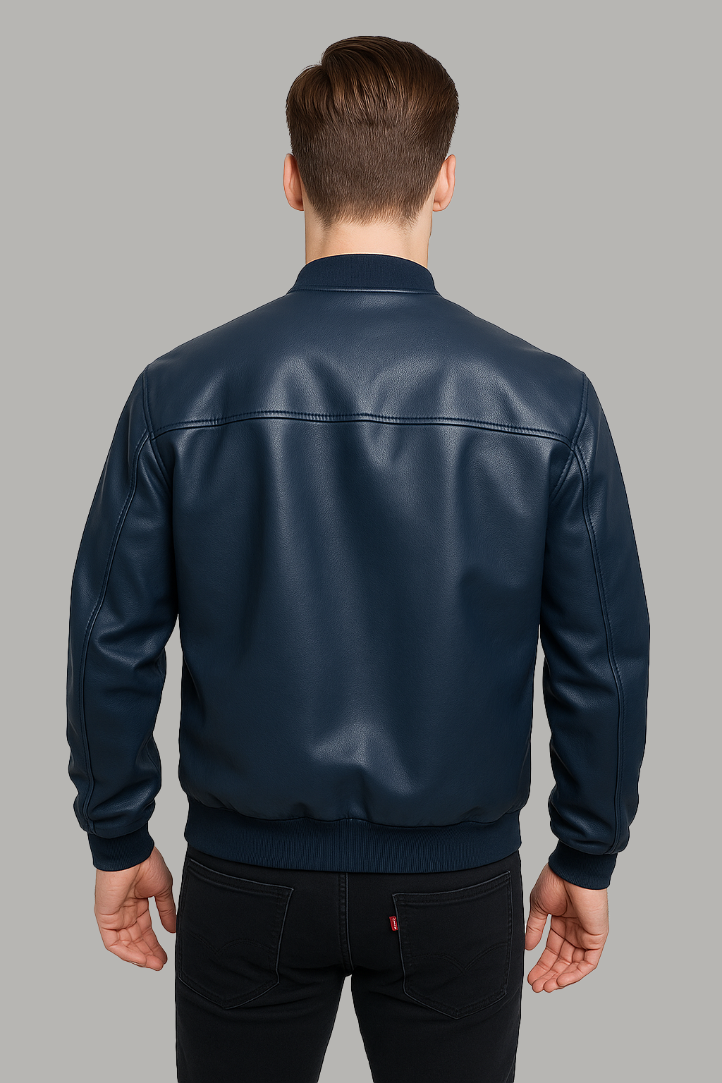 Jett Men's Leather Jacket