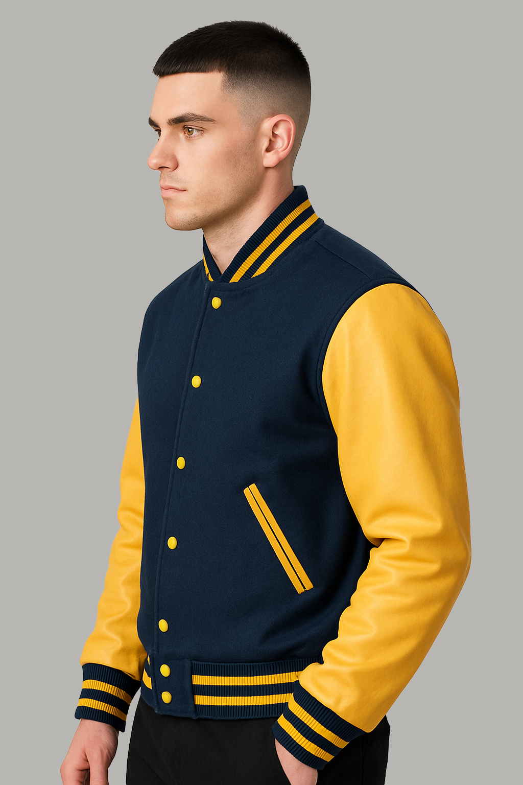 Letterman Men's Varisty jacket