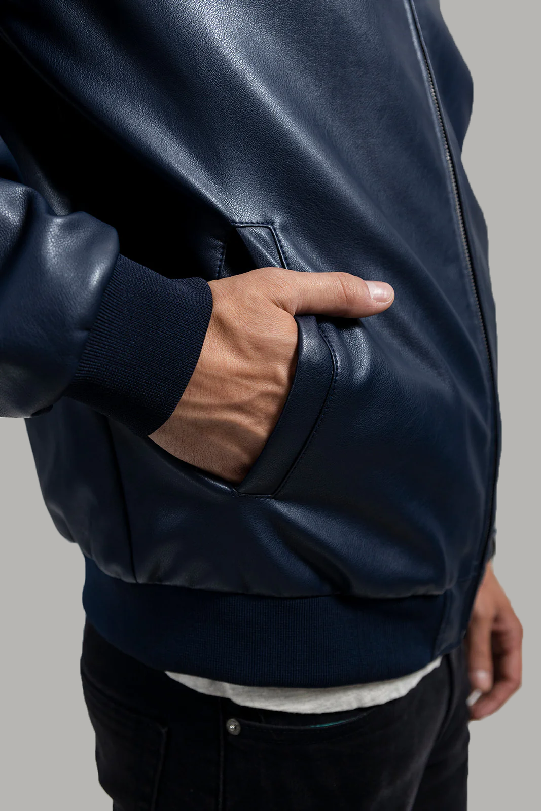 Jett Men's Leather Jacket
