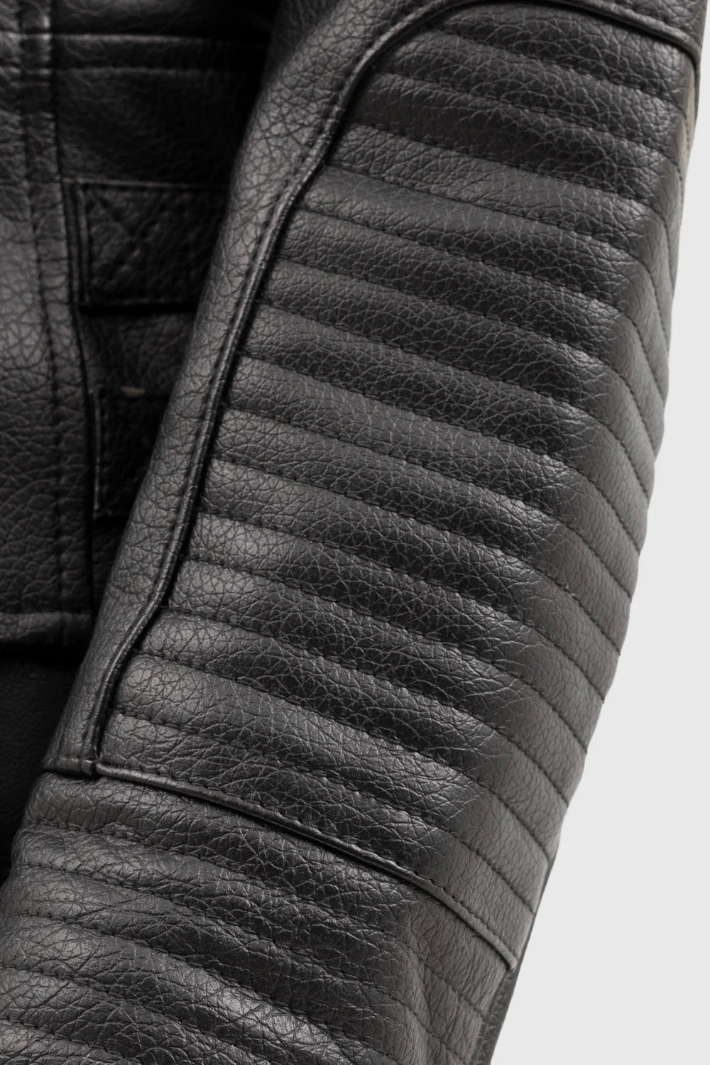 Isabelle Edge Leather Jacket