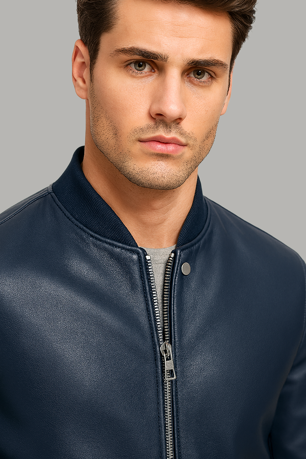 Jett Men's Leather Jacket