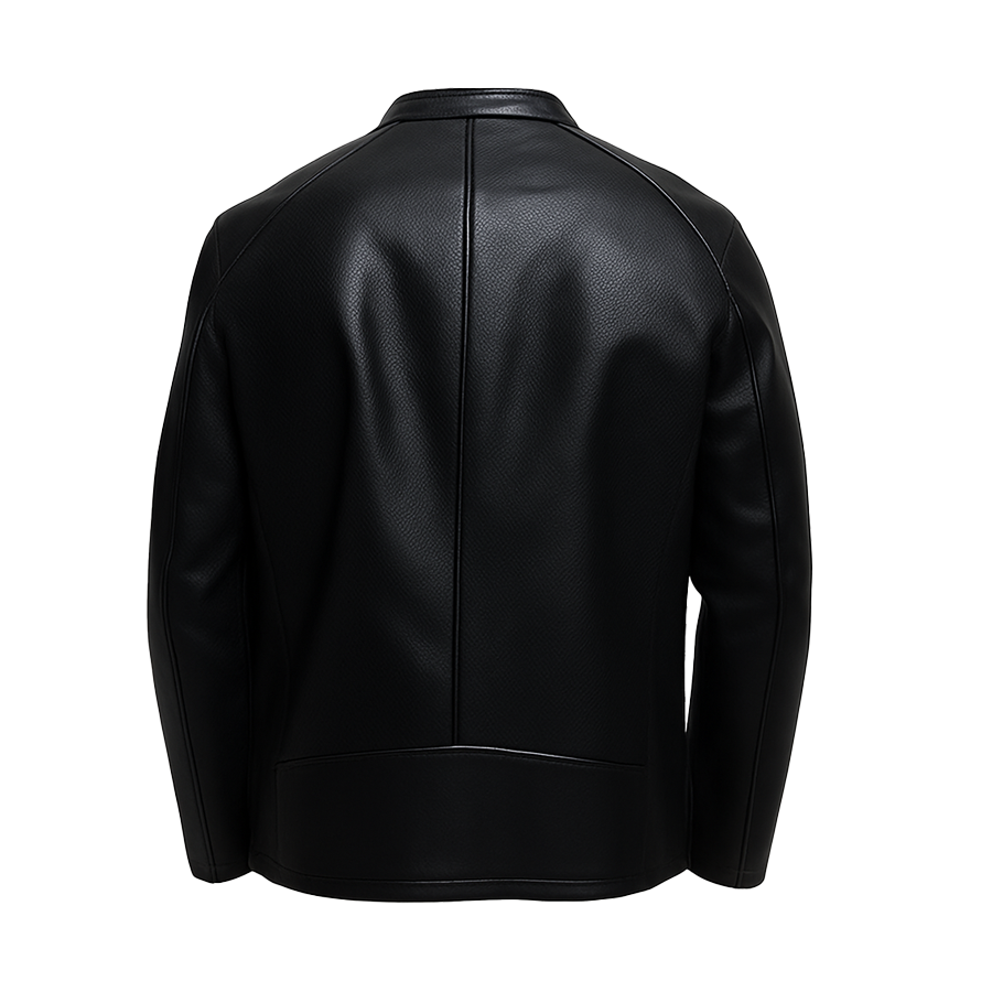 UrbanOliver Men's Leather Jacket