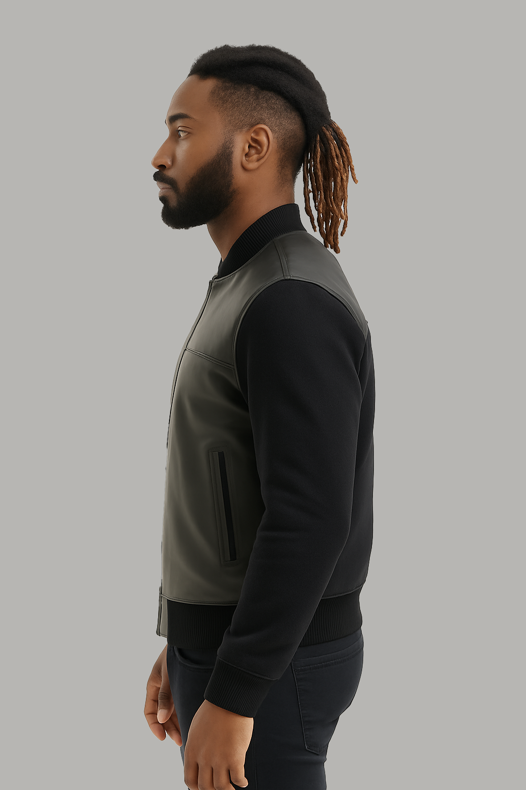 Troy Classic Men's Varsity Jacket
