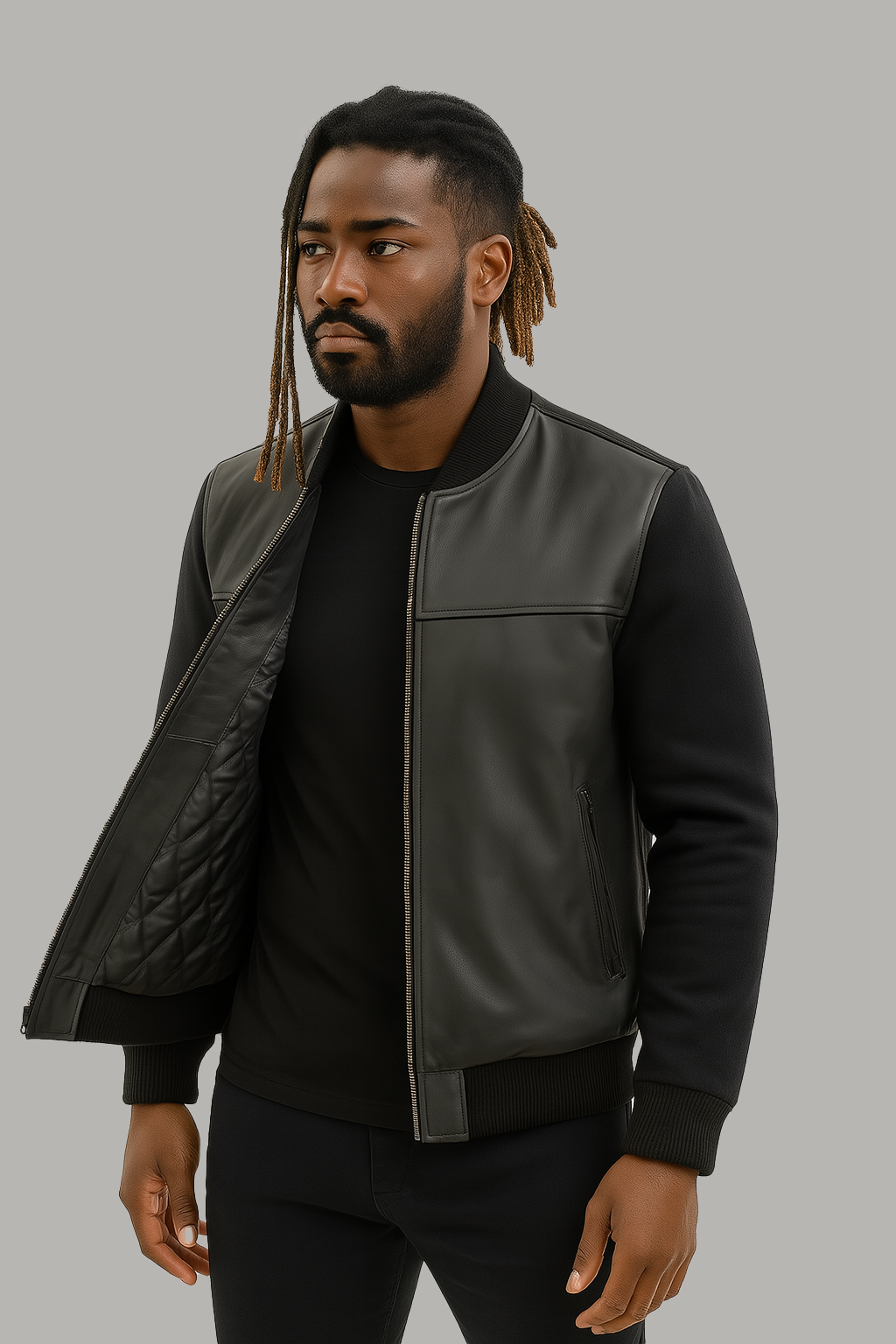 Troy Classic Men's Varsity Jacket