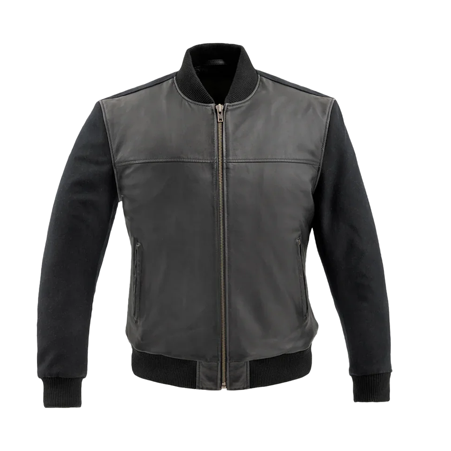 Troy Classic Men's Varsity Jacket