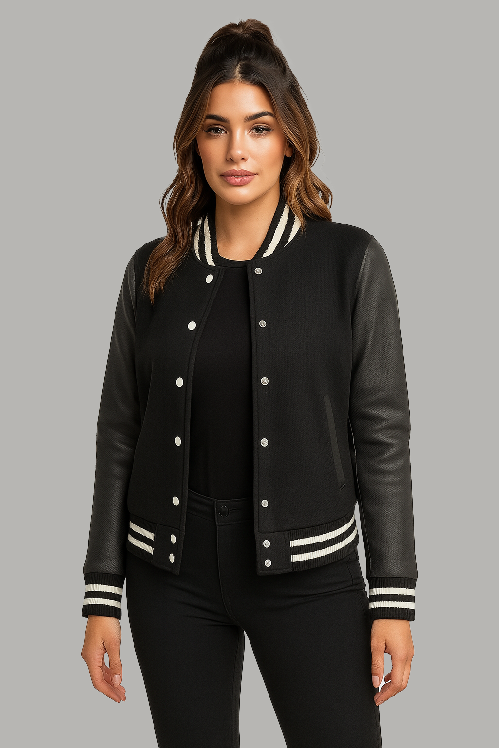 Siena Star Women's Varsity Jacket