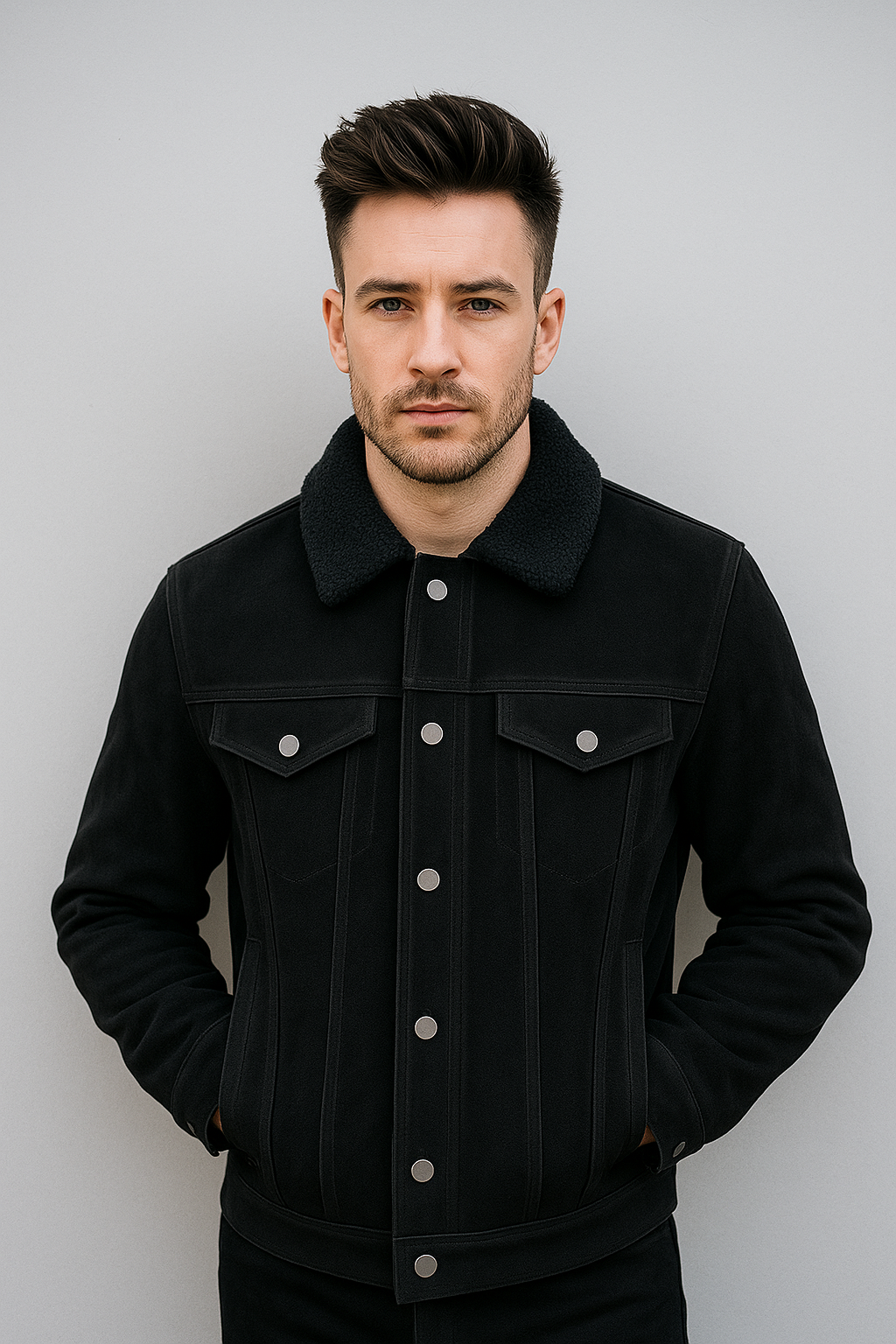 Sierra Luxe Men's Jacket