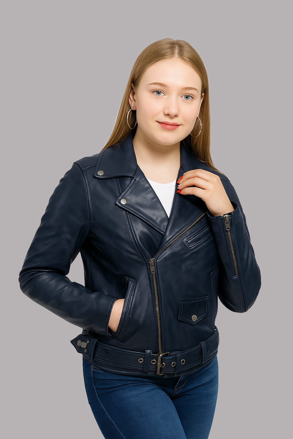Rogue Ember Women's Leather Jacket
