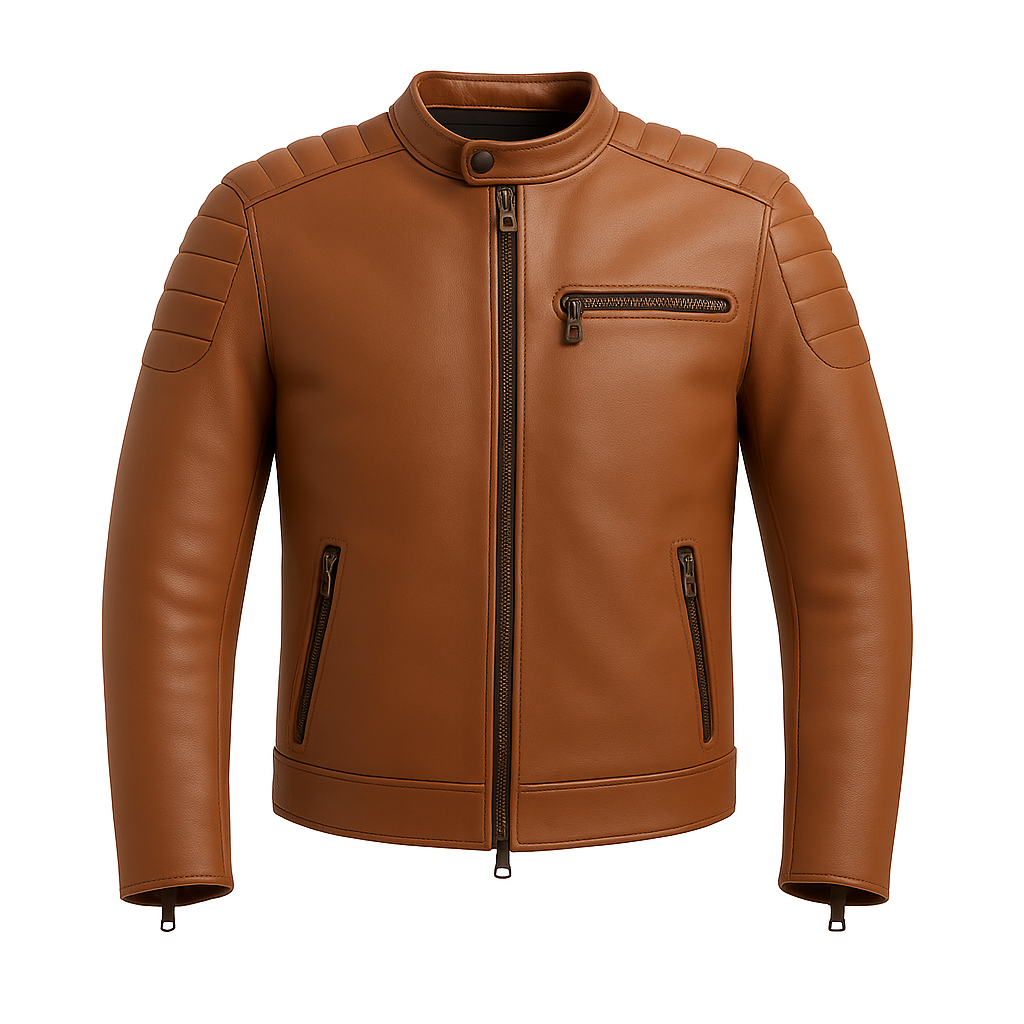 PR-207 Dustborn Man's Motorcycle Leather jaclet