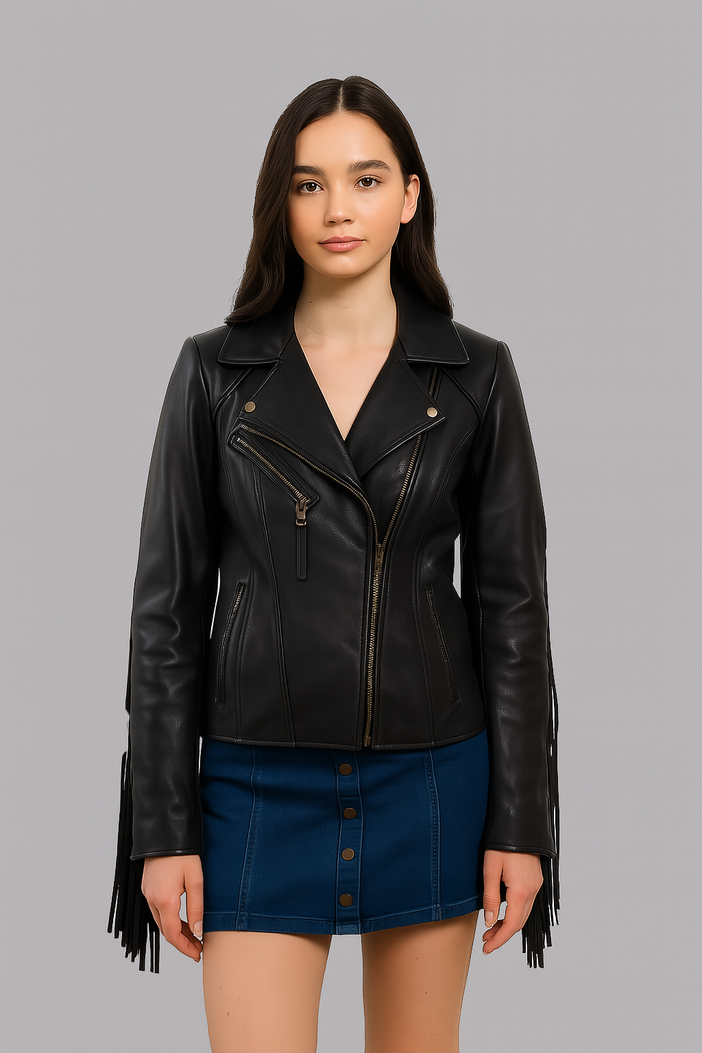 Liora Drift  Womens Fashion Leather Jacket