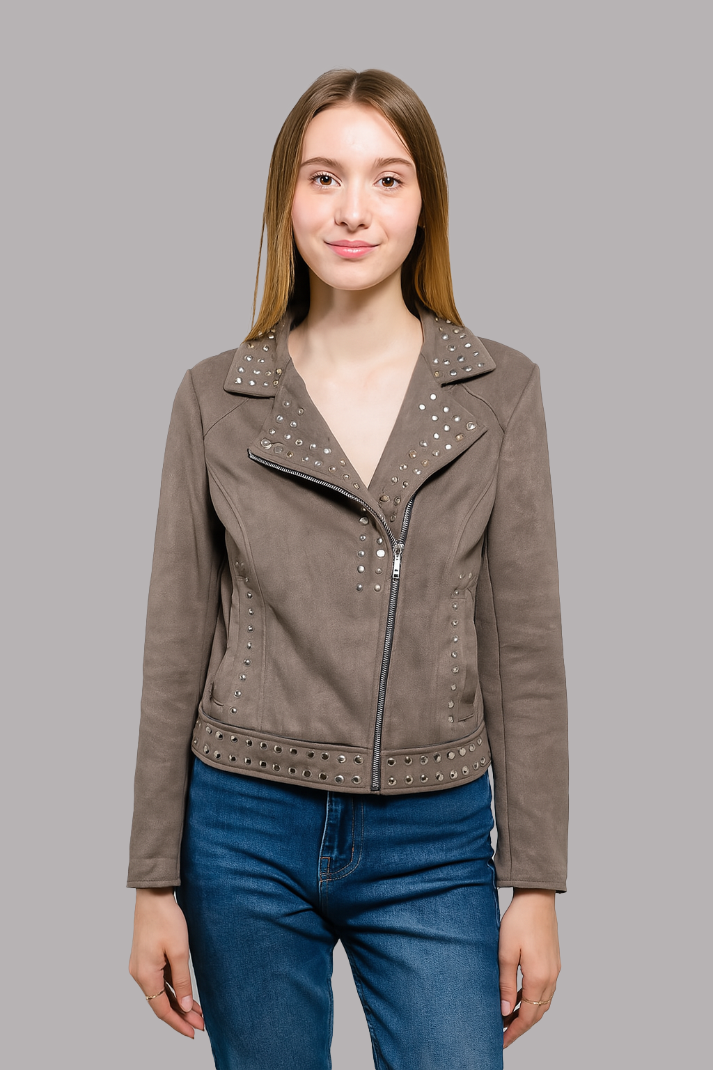 Tessa Dawn Leather Jacket