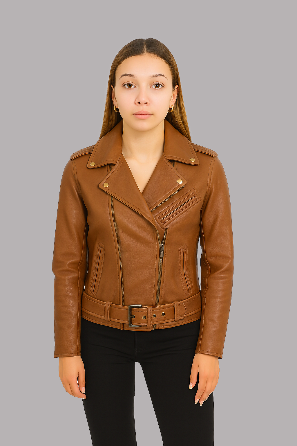 Rogue Ember Women's Leather Jacket