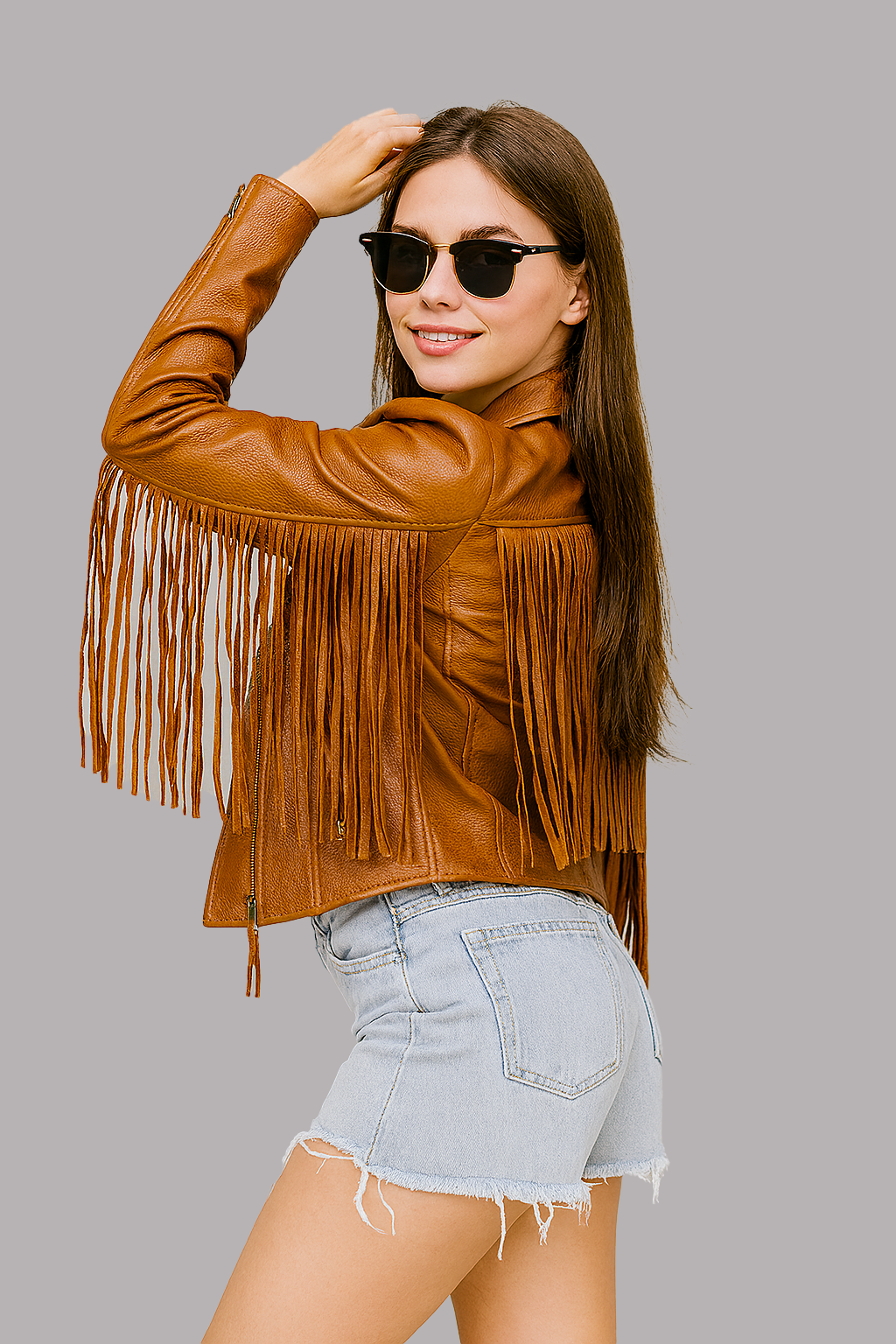 Liora Drift  Womens Fashion Leather Jacket