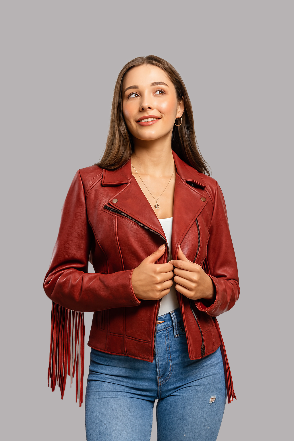 Liora Drift  Womens Fashion Leather Jacket