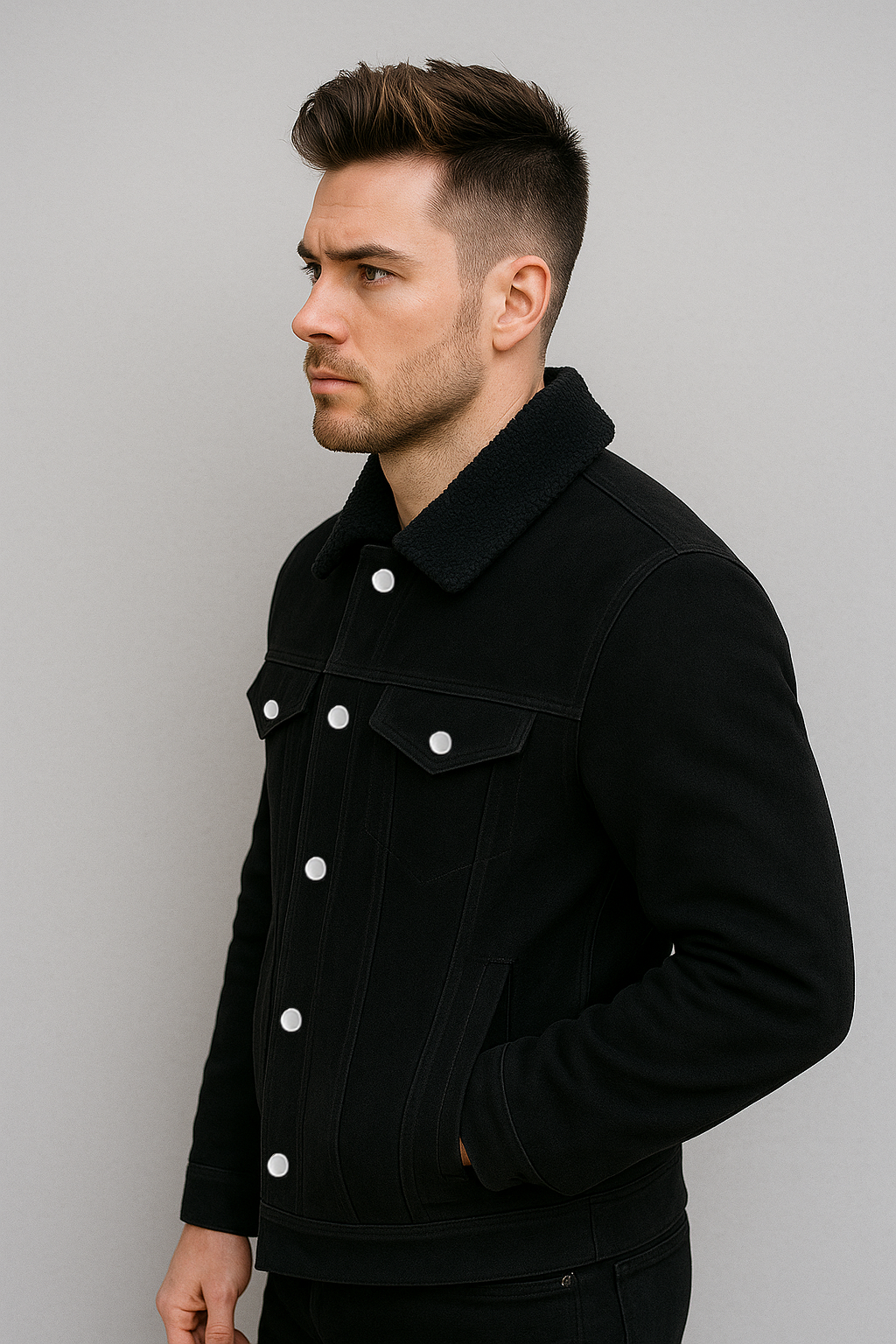 Sierra Luxe Men's Jacket