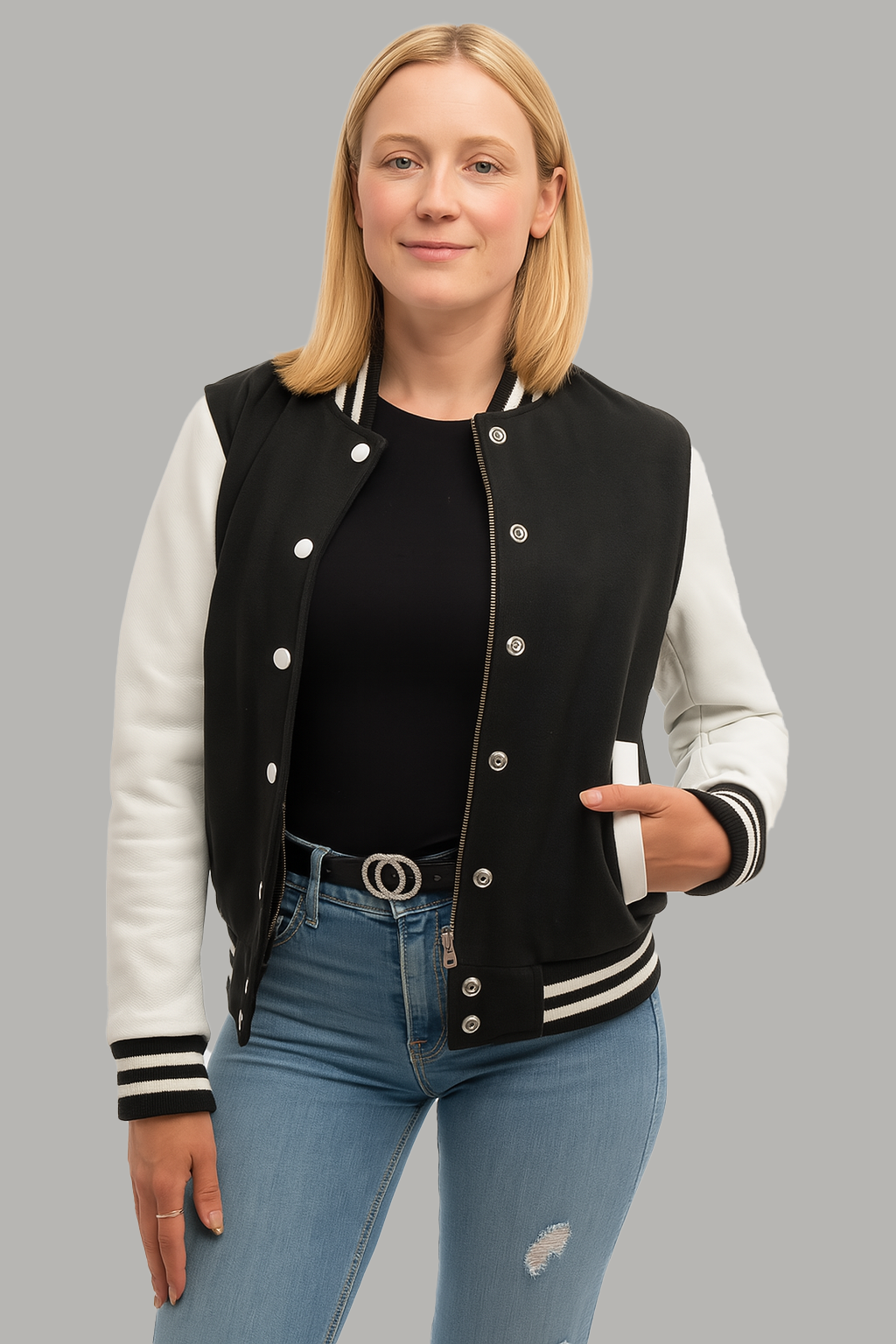 Siena Star Women's Varsity Jacket