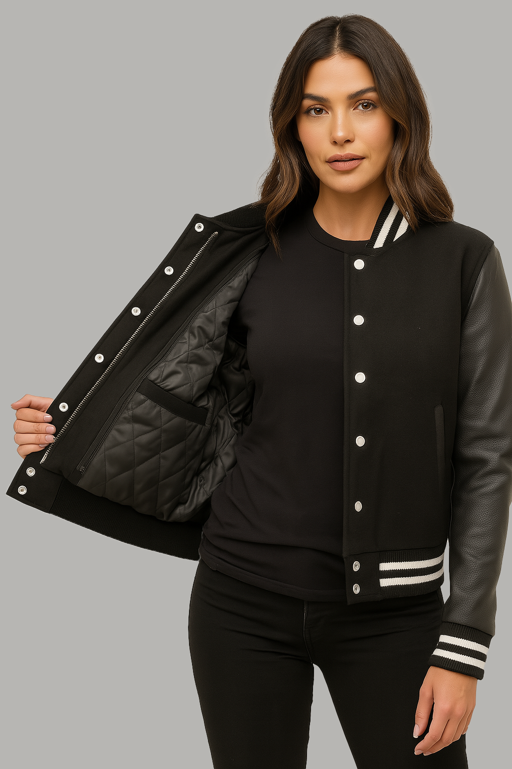 Siena Star Women's Varsity Jacket