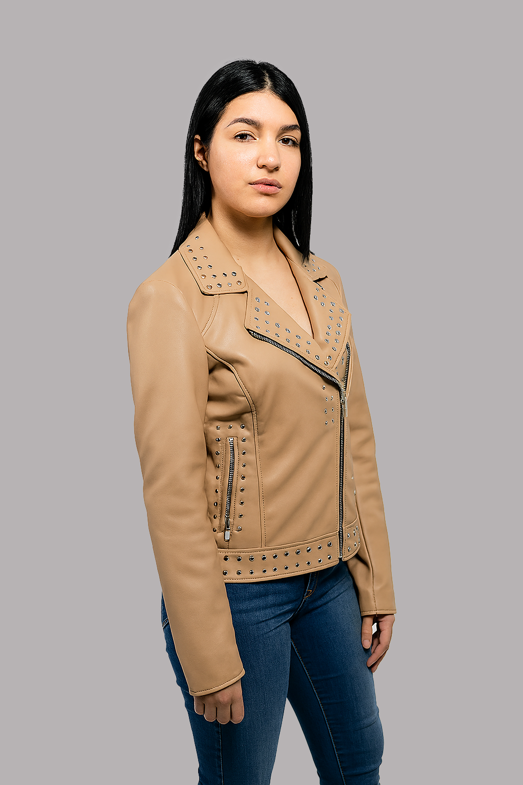 Tessa Dawn Leather Jacket