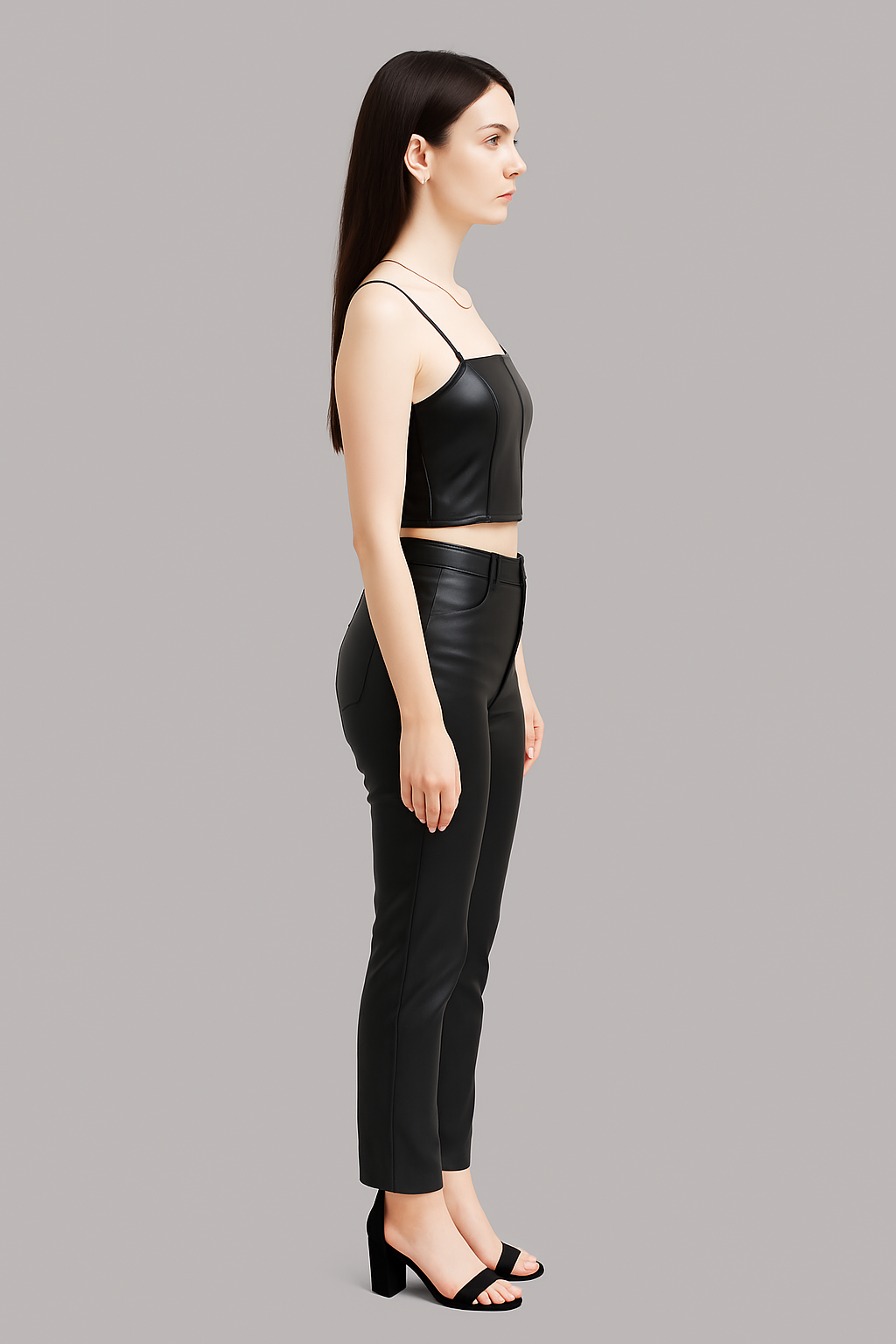 Fierce Form Crop Top