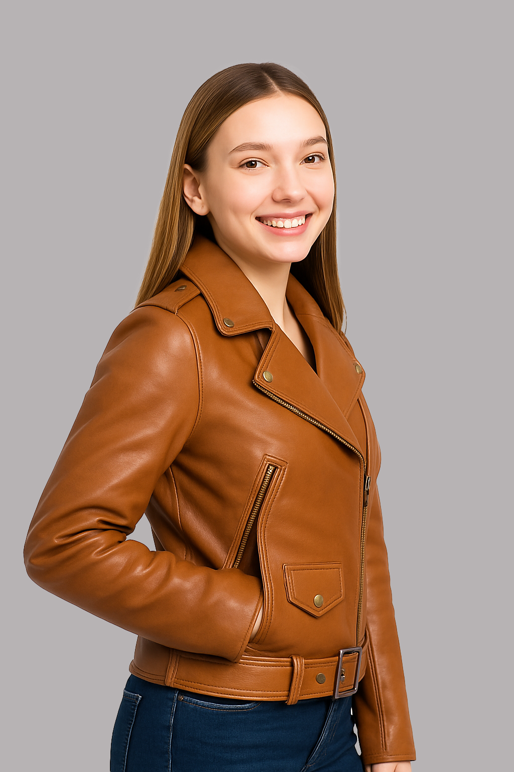Rogue Ember Women's Leather Jacket