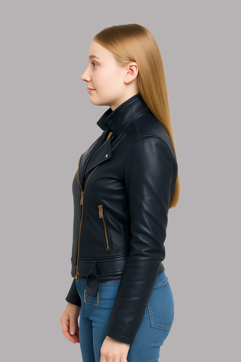 Rogue Ember Women's Leather Jacket