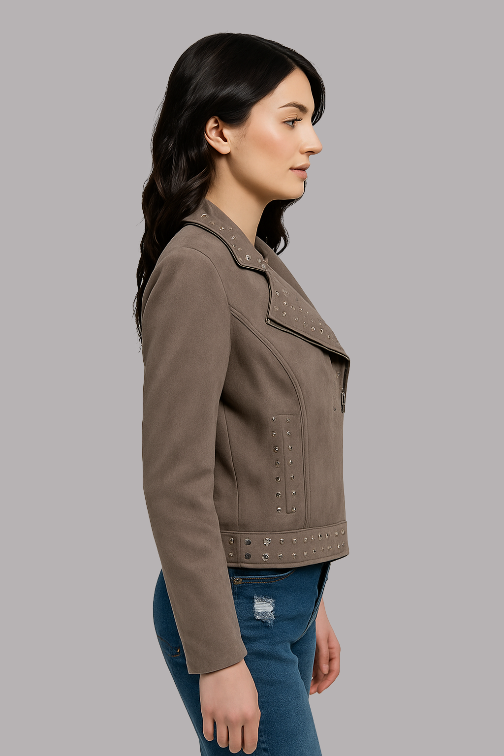 Tessa Dawn Leather Jacket