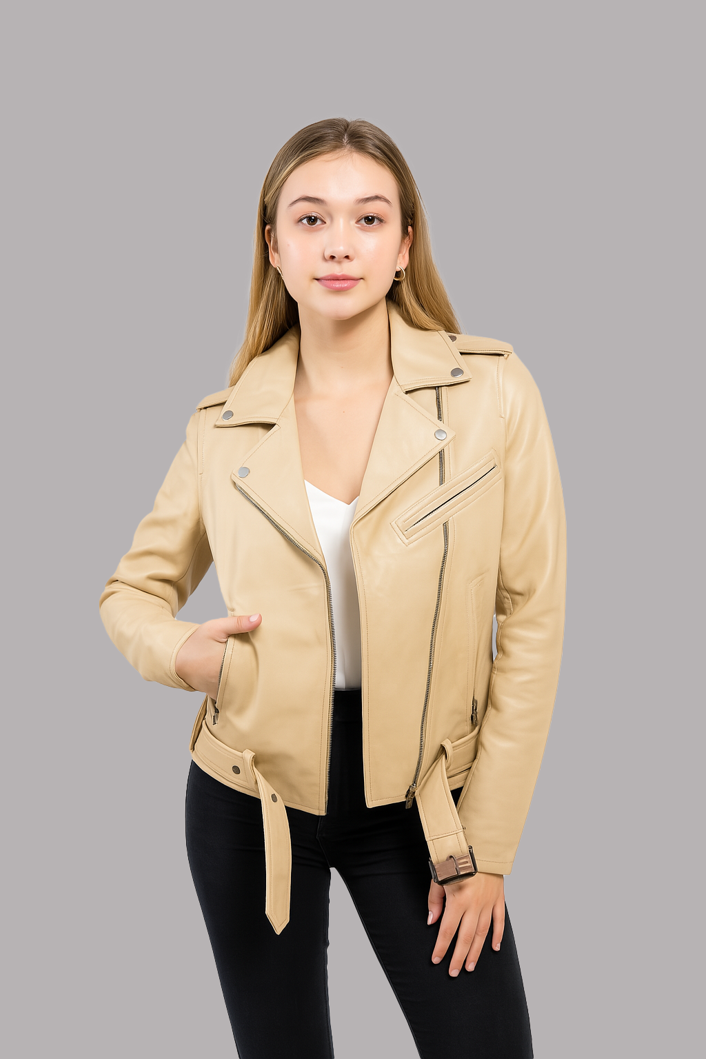 Rogue Ember Women's Leather Jacket