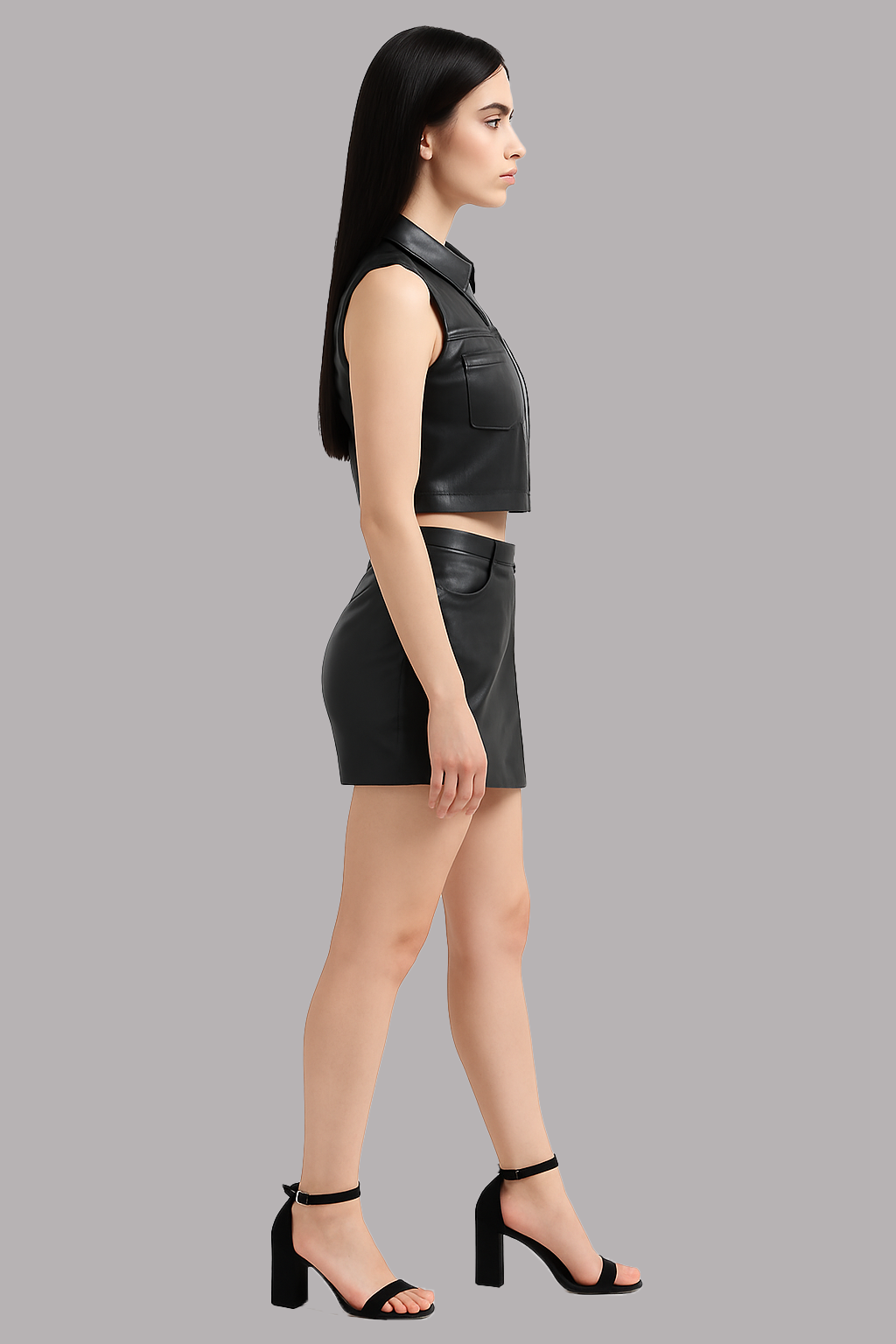 Road War by Lexi Leather Top