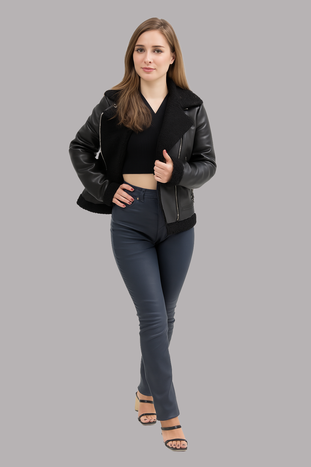 Chelsea - Women's Leather Jacket