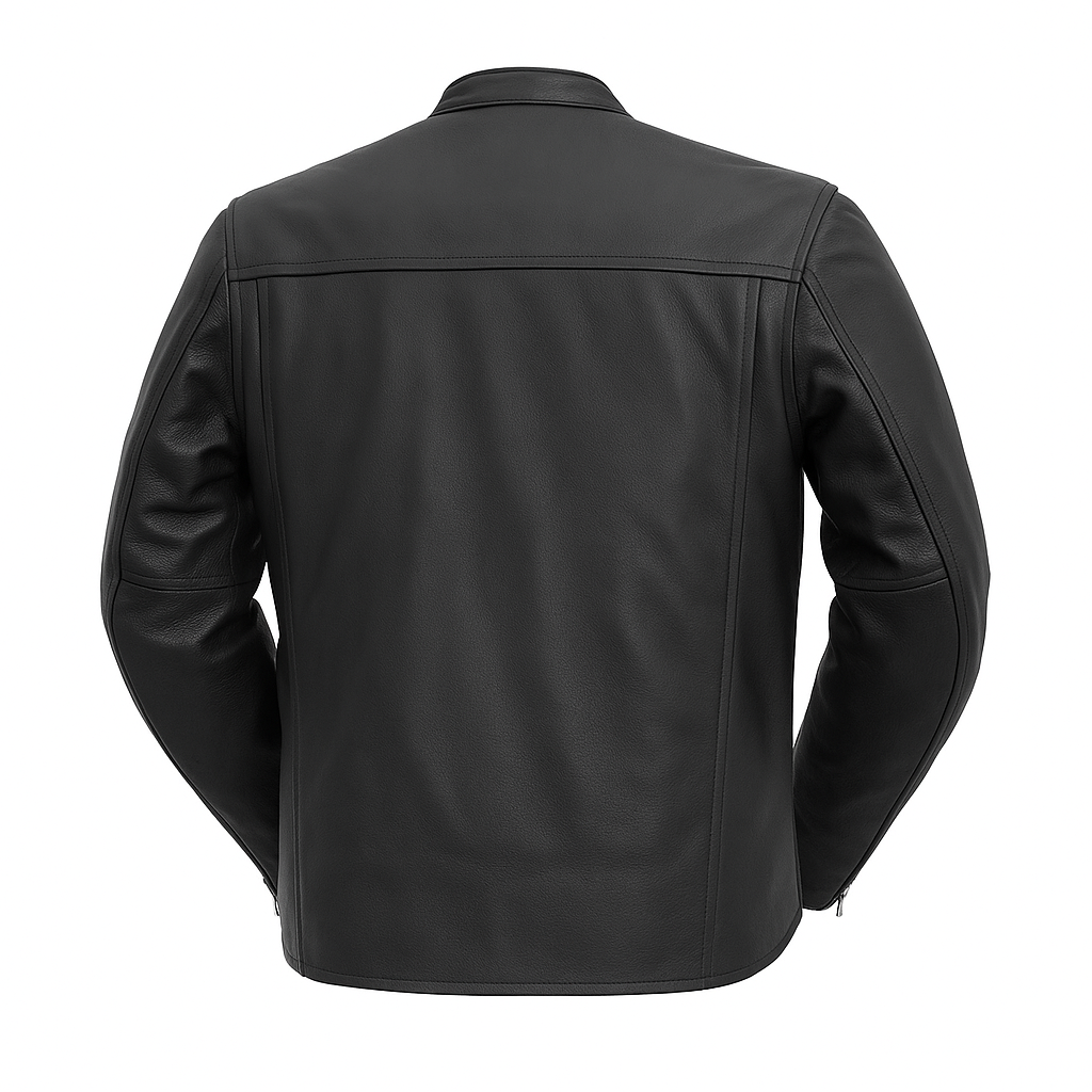 PR-227 Jetstream Man's Motorcycle Leather Jacket