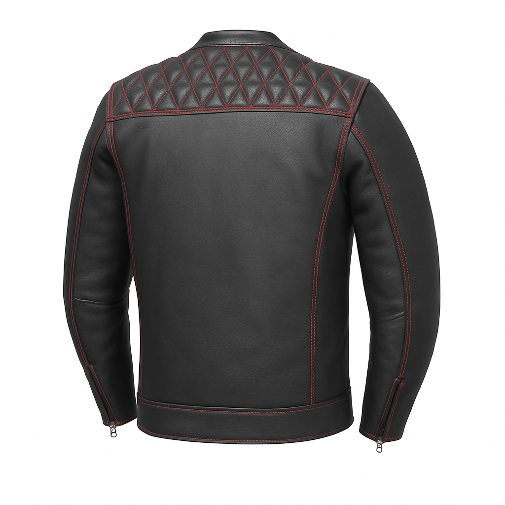 PR-206 Ember Guard Men's Motorcycle leather jacket