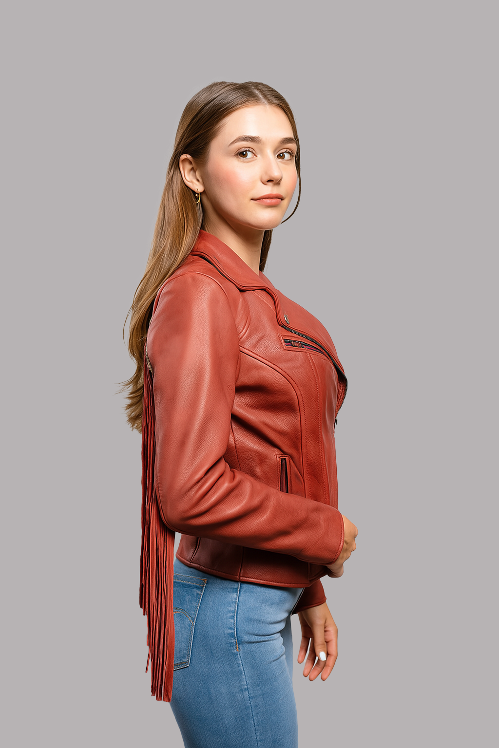 Liora Drift  Womens Fashion Leather Jacket