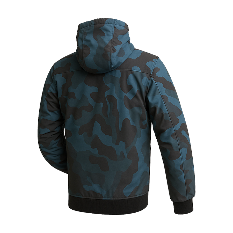 PR-223 RainRider Man's Motorcycle Rain Coat
