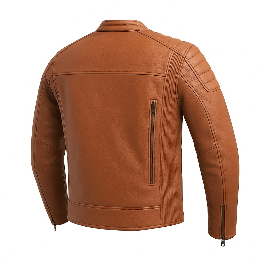 PR-207 Dustborn Man's Motorcycle Leather jaclet