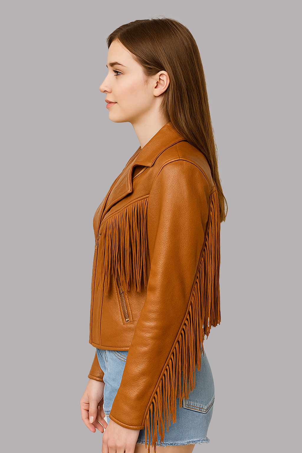 Liora Drift  Womens Fashion Leather Jacket