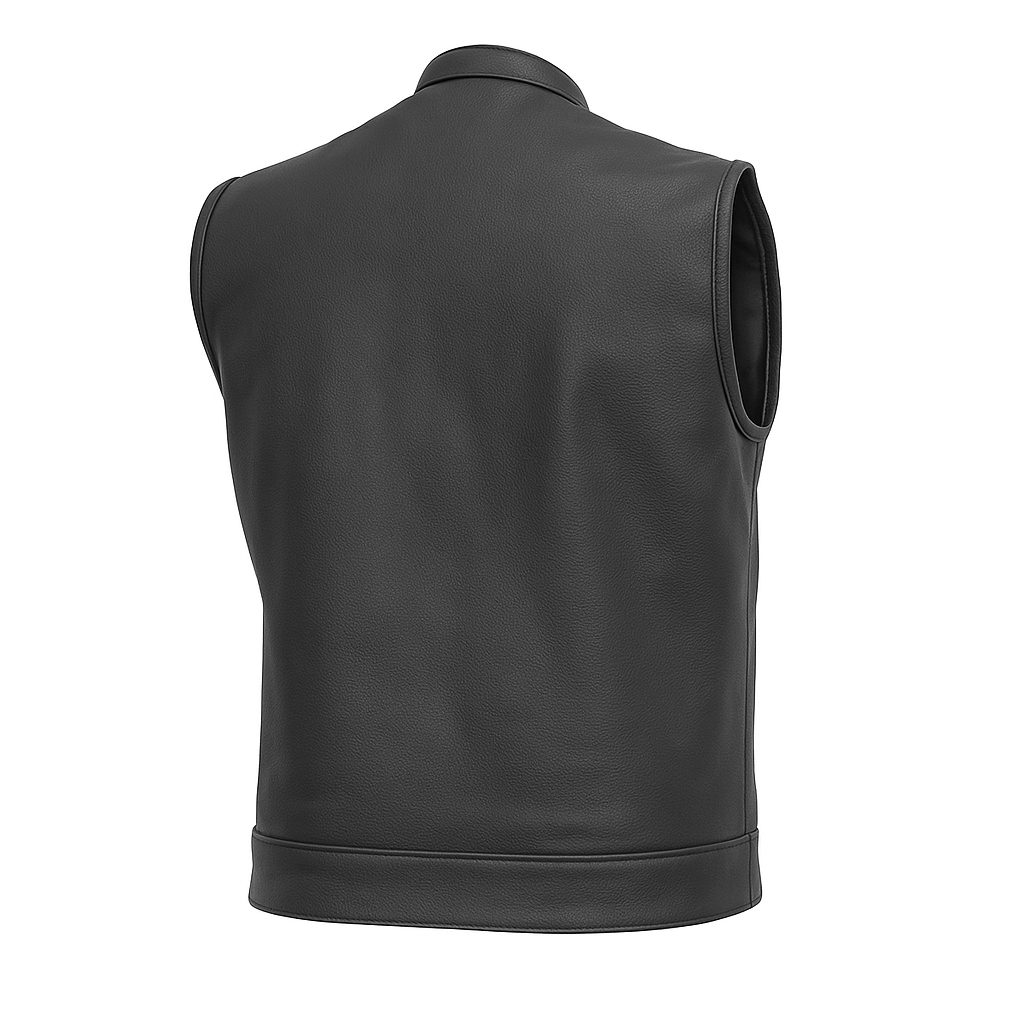 Horizon - Men's Motorcycle Leather Vest