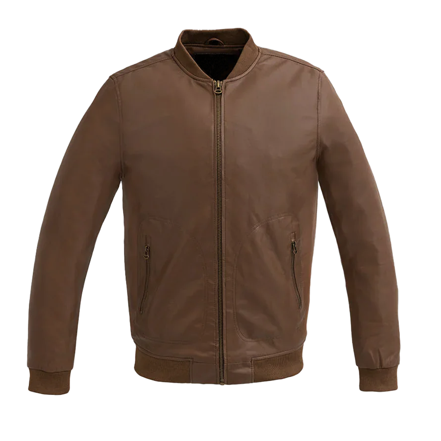 Oakskin Edge Men's Leather Jacket