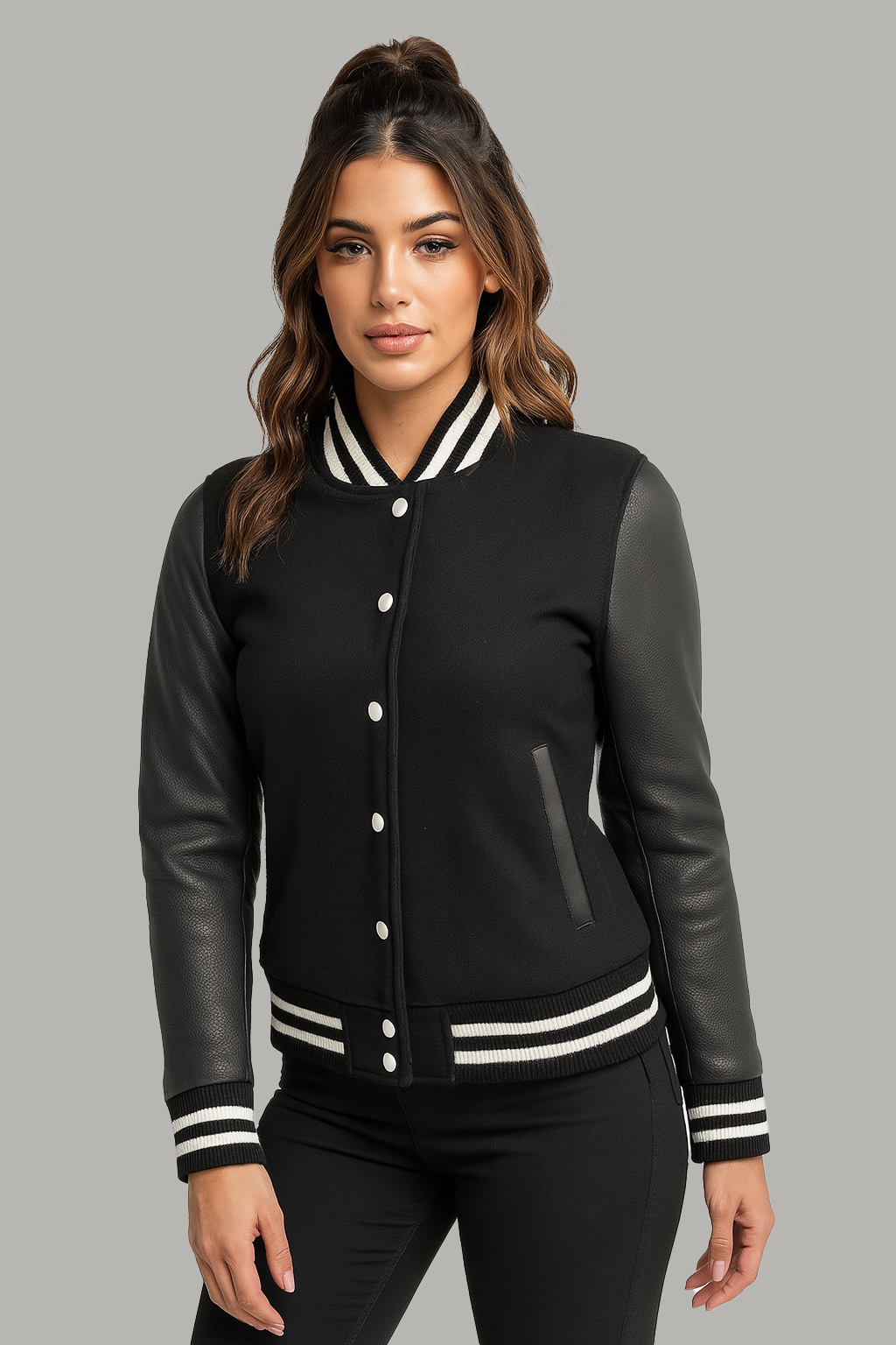 Siena Star Women's Varsity Jacket